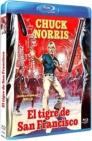 El tigre de San Francisco BdR (Huang mian lao hu (Slaughter in San Francisco)) [Blu-ray]