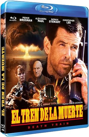 El Tren de la Muerte BD 1993 Death Train [Blu-ray]