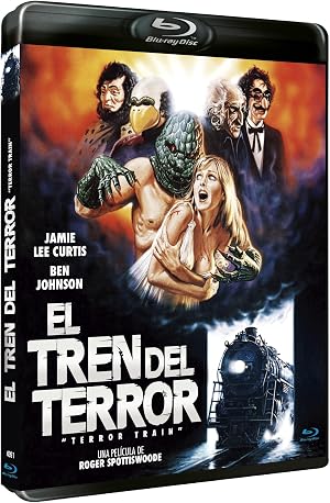 El Tren del Terror BD 1980 Terror Train