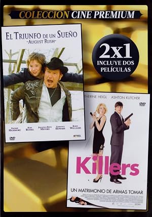 El Triunfo De Un Sue&ntilde;o (August Rush) + Killers (Estuche Slim)