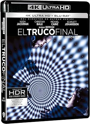 El Truco Final 4k Ultra-HD [Blu-ray]