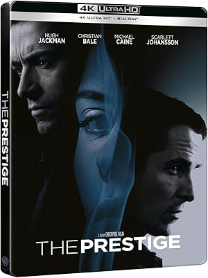 El truco final (El prestigio) (4K UHD BONUS) - Edici&oacute;n Met&aacute;lica