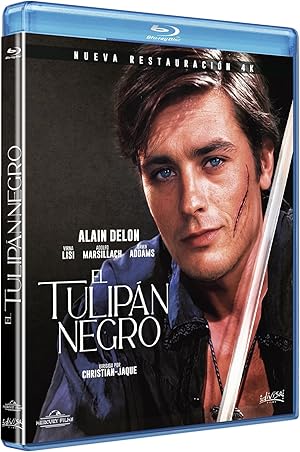 El Tulipan Negro (La tulipe noire) (1964) (Christian-Jaque) (Blu-ray)