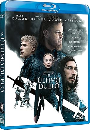 El &Uacute;ltimo Duelo [Blu-Ray]