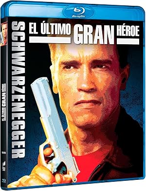 El &uacute;ltimo gran h&eacute;roe [Blu-ray]