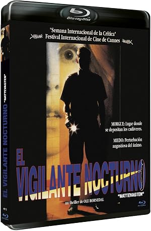 El Vigilante Nocturno BD 1994 Nattevagten [Blu-ray]