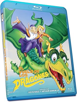 El Vuelo De Los Dragones [Blu-ray] (1982) The Flight of Dragons