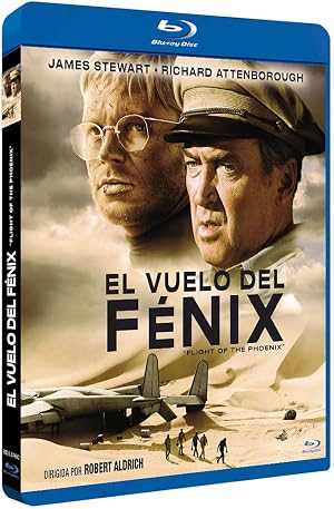 El Vuelo del F&eacute;nix BD 1965 The Flight of the Phoenix