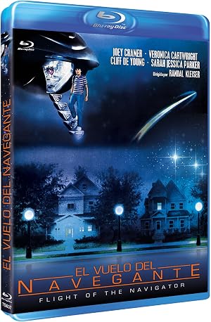 El Vuelo del Navegante BD 1986 new edition Flight of the Navigator