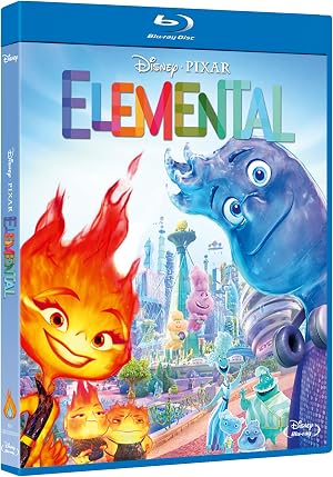 Elemental (Blu-ray)