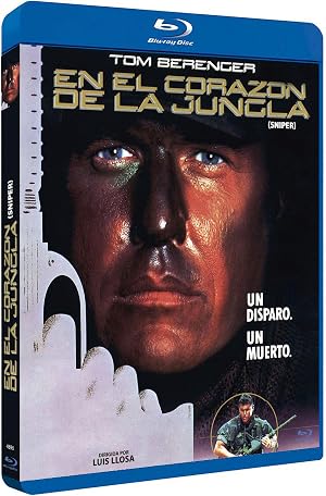 En el Coraz&oacute;n de la Jungla BD 1993 Sniper [Blu-ray]