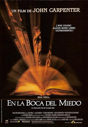 En La Boca Del Miedo Blu-Ray [Blu-ray]