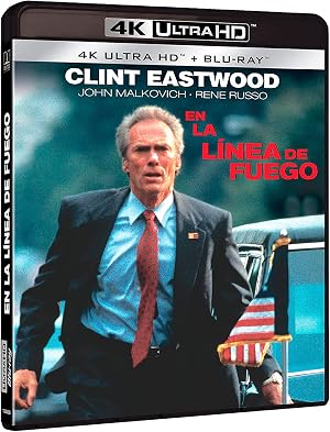 En la l&iacute;nea de fuego (4K Ultra-HD + Blu-ray) [Blu-ray]