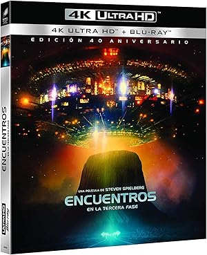 Encuentros En La Tercera Fase (4K Ultra-HD + BD) [Blu-ray]