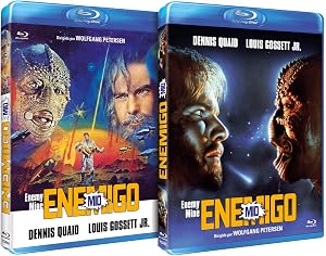 Enemigo M&iacute;o BD 1985 Enemy Mine (Caratula Reversible)