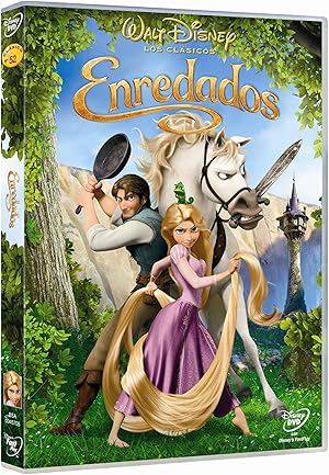 Enredados (Tangled) (DVD)
