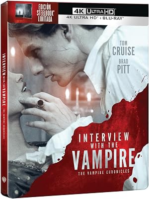 Entrevista con el vampiro (4K UHD+BD) Edici&oacute;n Met&aacute;lica [Blu-ray]