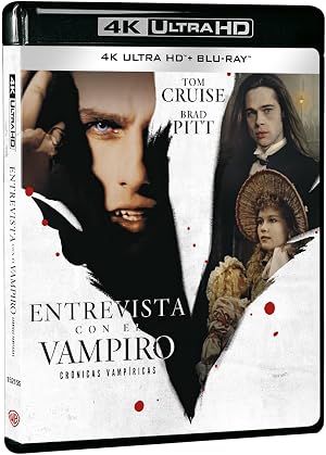Entrevista con un vampiro (4K UHD + BD) [Blu-ray]