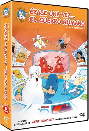 &Eacute;rase Una Vez el Cuerpo Humano (6 DVDs) Edici&oacute;n Sencilla Il &Eacute;tait Une Fois&hellip; La Vie