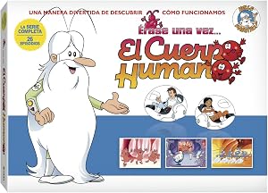 Erase Una Vez el Cuerpo Humano - Maleta 2012 (5 DVDs)