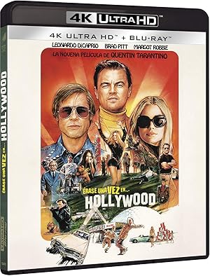 Erase una vez…en Hollywood (4K Ultra-HD + BD) [Blu-ray]