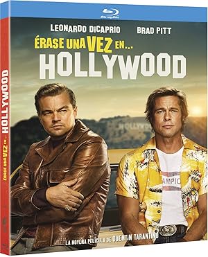 Erase una vez&hellip;en Hollywood (BD) [Blu-ray]