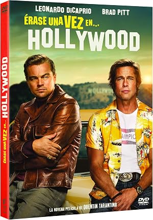 Erase una vez&hellip;en Hollywood [DVD]