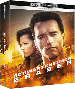 Eraser (Eliminador) (4K UHD Edici&oacute;n met&aacute;lica - UCE