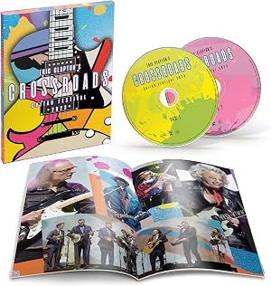 Eric Clapton's Crossroads Guitar Festival 2023 (2 DVD)