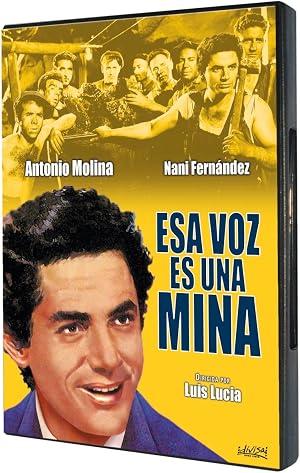 Esa Voz Es Una Mina [DVD]