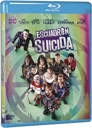 Escuadr&oacute;n suicida (Blu-ray) [Blu-ray]