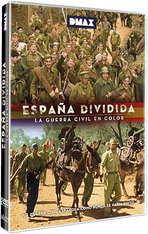 Espa&ntilde;a Dividida - La Guerra Civil en color + La mirada de los historiadores [DVD]
