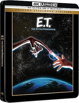 E.T. (4K UHD Edici&oacute;n met&aacute;lica