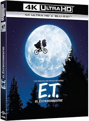E.T. El Extraterrestre (4K Ultra-HD + BD) [Blu-ray]