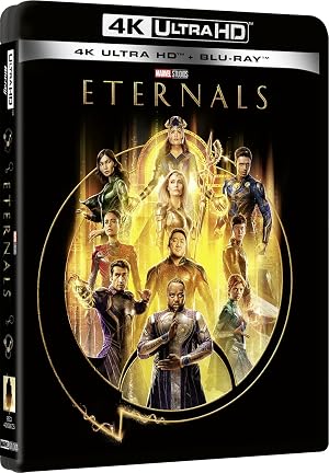 Eternals 4k Ultra-HD + Blu-ray [Blu-ray]