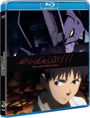 Evangelion 1.11 Your Are (NOT) Alone Pel&iacute;cula [Bluray] [Blu-ray]
