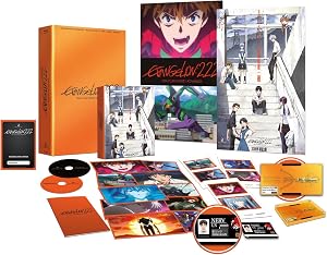 Evangelion 2.0 You Can (Not) Advance (Evangelion 2.22) [Bluray Edici&oacute;n Coleccionista] [Blu-ray]