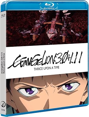 Evangelion: 3.0 + 1.11 Thrice Upon A Time Pel&iacute;cula