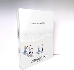 Evangelion:3.0+1.11 Thrice Upon a Time (Limited Steelbook Edition) [Dual Format] [Reino Unido] [Blu-ray]