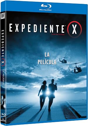 Expediente X: La Pelicula (Enfrentate al Futuro) (The X-Files: Fight the Future) (1998) (Rob Bowman) (Blu-ray)