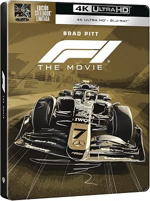 F1 La pel&iacute;cula (4K UHD Edici&oacute;n Met&aacute;lica