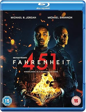 Fahrenheit 451 [Edizione: Regno Unito] [Blu-ray]