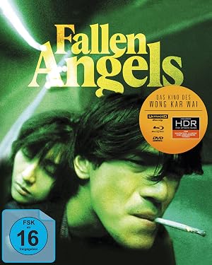 Fallen Angels (Wong Kar Wai) - Special Edition (4K-UHD) (+ Blu-ray) (+ DVD) [Blu-ray]