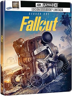 Fallout. Temporada 1 (4K UHD) ecial metálica)