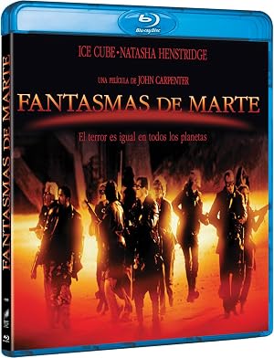 Fantasmas De Marte (Edici&oacute;n 2017) [Blu-ray]