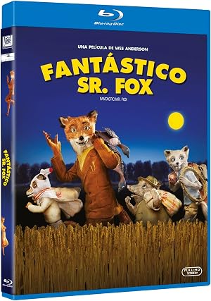 Fantastico Sr. Fox (Fantastic Mr. Fox) (2009) (Wes Anderson) (Blu-ray)