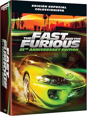 Fast & Furious (4K UHD + BD) Edici&oacute;n Met&aacute;lica UCE 25 Aniv. [Blu-ray]