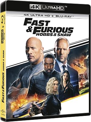 Fast & Furious: Hobbs & Shaw (4K Ultra-HD + BD) [Blu-ray]