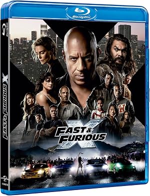 Fast & Furious X (Blu-ray) [Blu-ray]