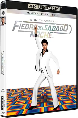 Fiebre del S&aacute;bado Noche (4K UHD + Blu-ray)
